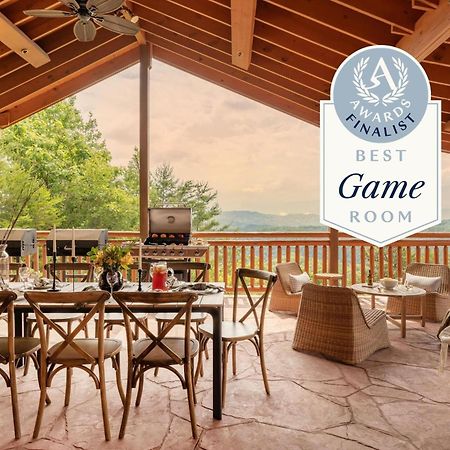 Sugarland By Avantstay Sleeps 28 Home Theatre Two Hot Tubs Indoor Pool Incredible Views 비둘기 포지 외부 사진