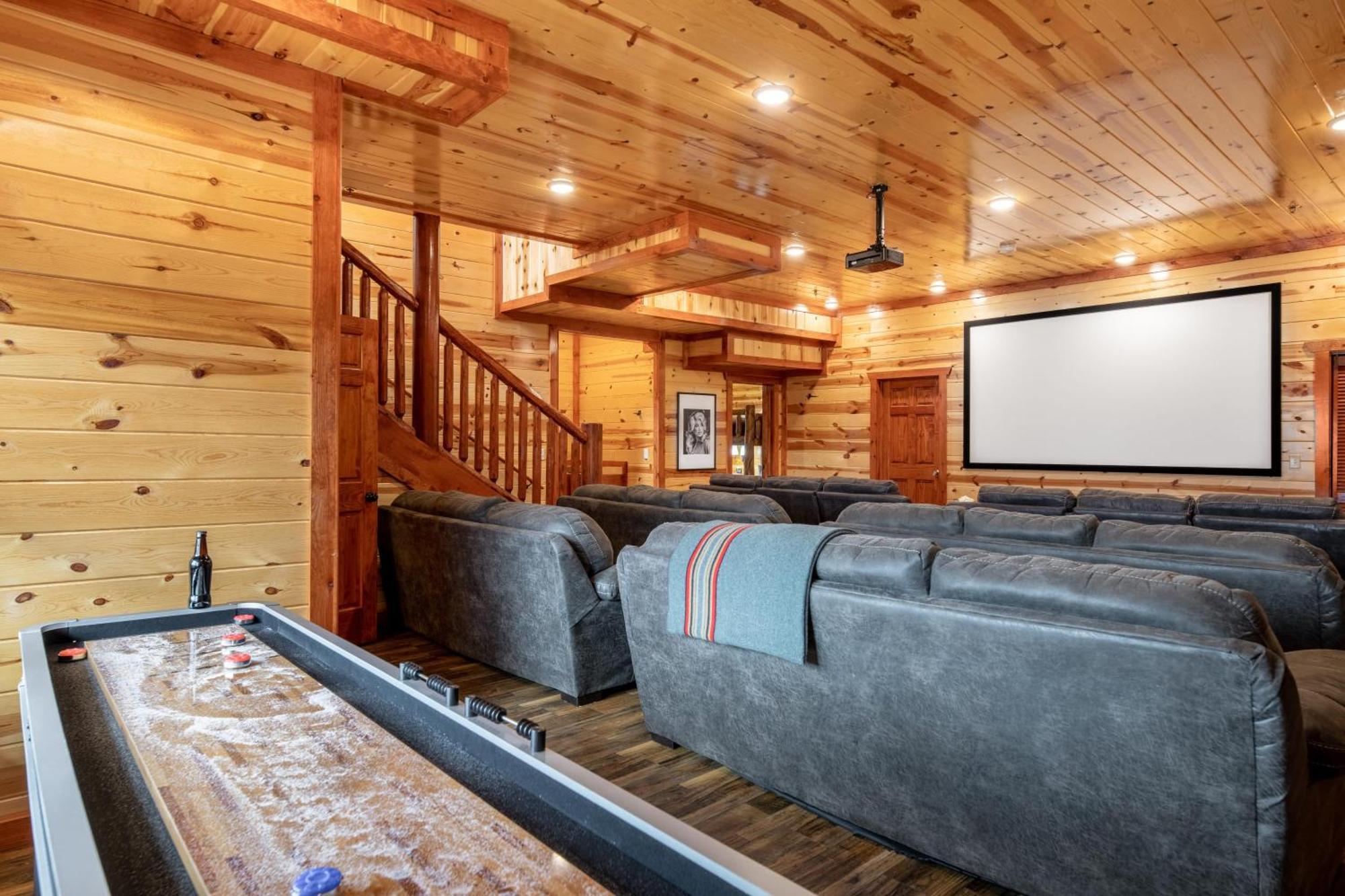 Sugarland By Avantstay Sleeps 28 Home Theatre Two Hot Tubs Indoor Pool Incredible Views 비둘기 포지 외부 사진
