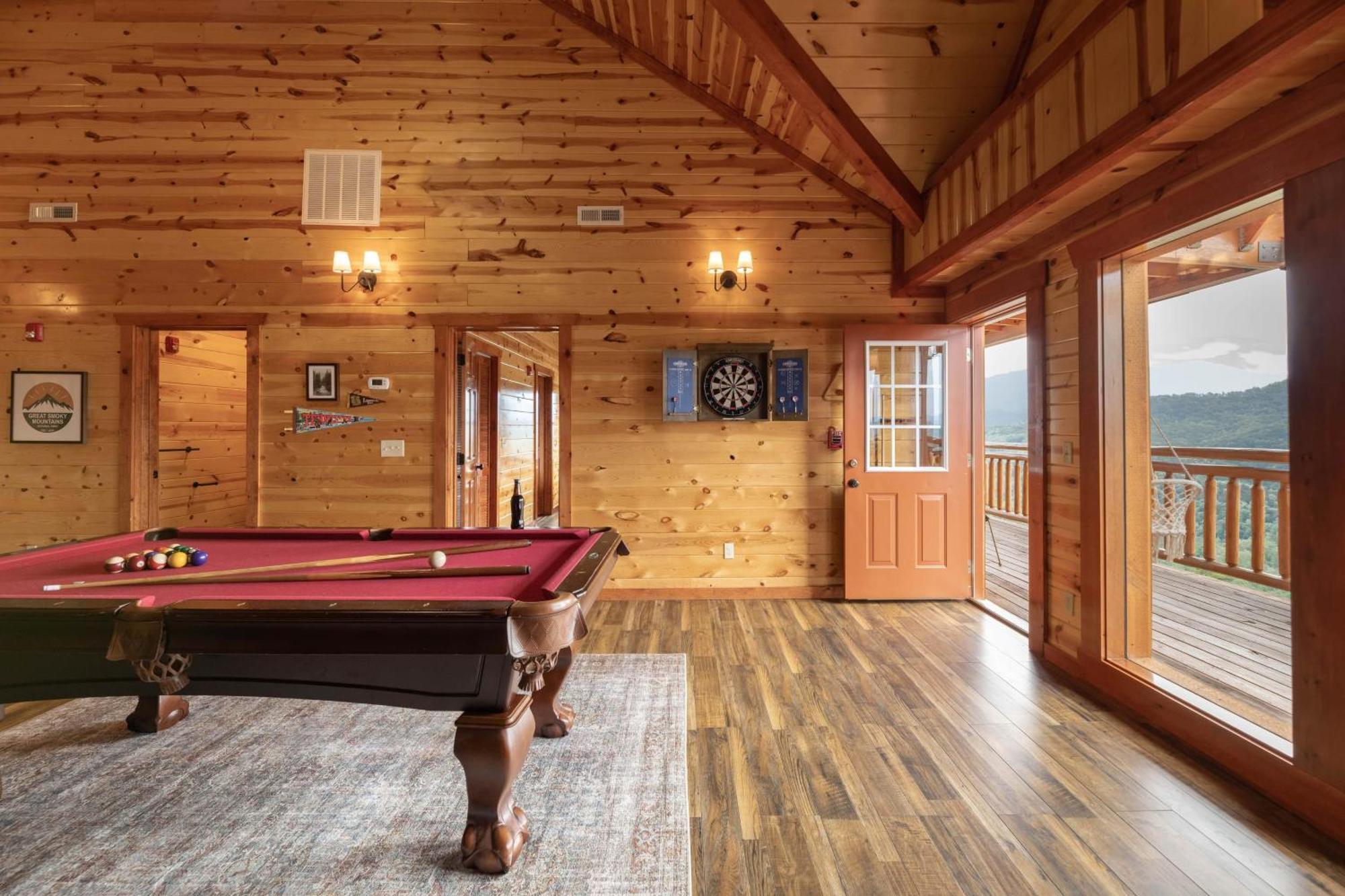 Sugarland By Avantstay Sleeps 28 Home Theatre Two Hot Tubs Indoor Pool Incredible Views 비둘기 포지 외부 사진