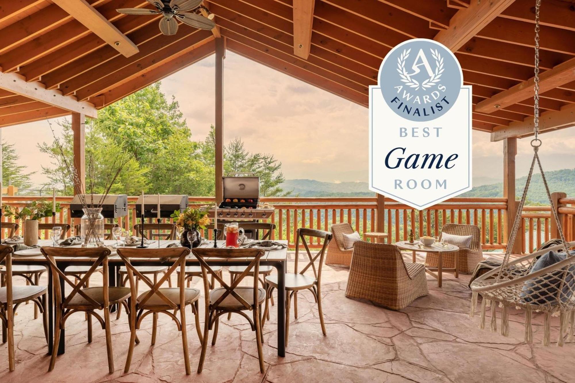 Sugarland By Avantstay Sleeps 28 Home Theatre Two Hot Tubs Indoor Pool Incredible Views 비둘기 포지 외부 사진